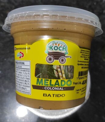 Melado Colonial Batido