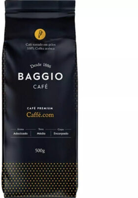 Café Torrado E Moído Baggio Caffé.com Premium Pacote 250g