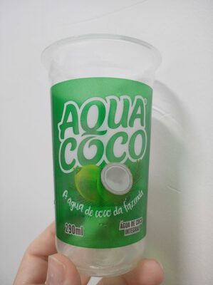 Água de coco integral