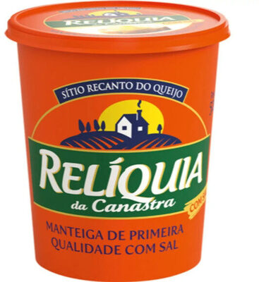 Manteiga Reliquia 500g C/ Sal