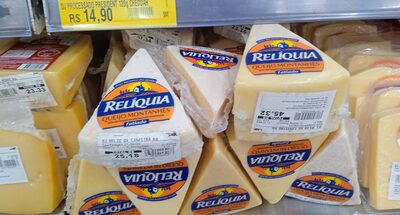 Queijo Montanhês Fatiado Sítio Recanto do Queijo