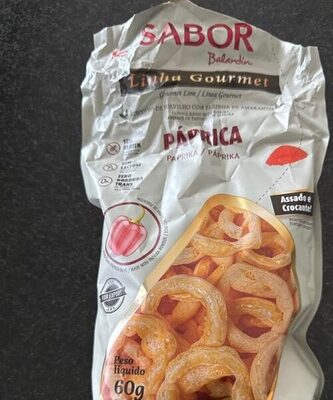 Biscoito de polvilho Páprica