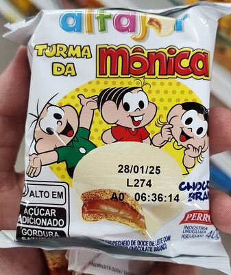 Unknown front packaging