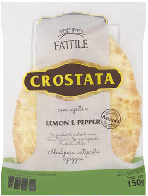 Crostata De Lemon Pepper Fattile