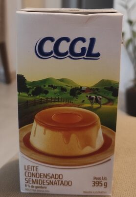 Leite Condensado Semidesnatado
