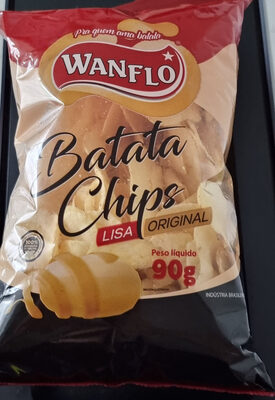 Batata Chips Lisa Original front packaging