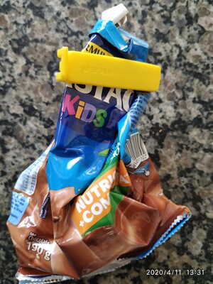 Pó Para Preparo De Bebida Chocolate Sustagen Kids Pacote 190g