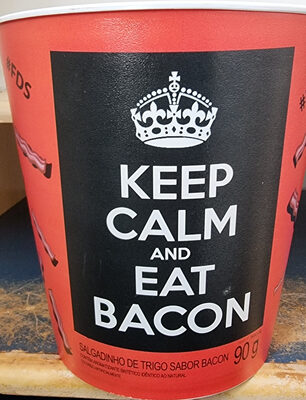 Salgadinho de Trigo Sabor Bacon