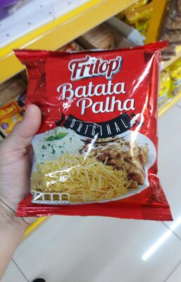 Fritop batata palha 50g front packaging