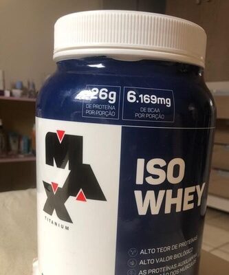 Whey Iso