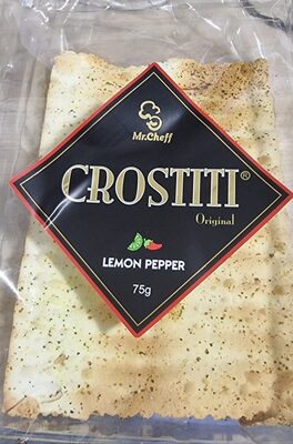 Crostiti Lemon Pepper