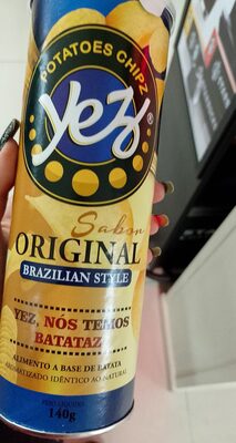 SALG BATATA CHIPZ ORIGINAL 140G YEZ