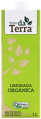 Bebida Orgânica Limonada Poder Da Terra Caixa 1l