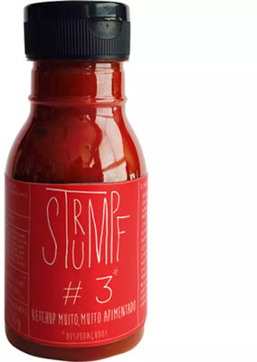 Ketchup Apimentado Strumpf 3 Squeeze 210g
