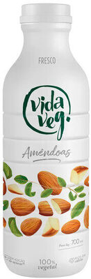 Bebida à Base De Amêndoa Vida Veg Garrafa 700ml