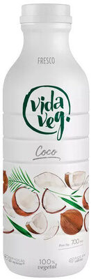 Bebida à Base De Coco Vida Veg Garrafa 700ml
