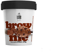 Sorvete Brownie Los Los Pote 490ml