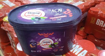 Creme de Açaí Tribbu Fit Food