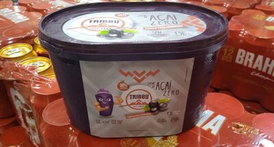 Creme de Açaí Zero Tribbu Fit Food