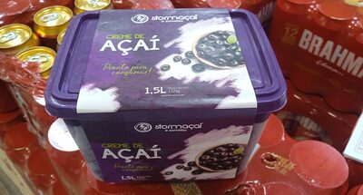 Creme de Açaí Stormaçaí