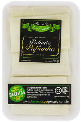 Palmito Pupunha Fatias Fazenda São Gonçalo 200g