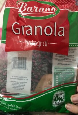 Granola c/ Mel Barano