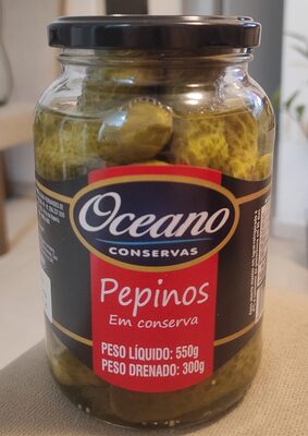 Pepinos em Conserva