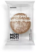 Sorvete Chocolate Com Avelã Moti Moti Pacote 33g