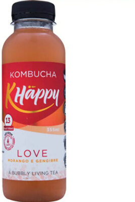 Kombucha Love K Häppy Garrafa 355ml