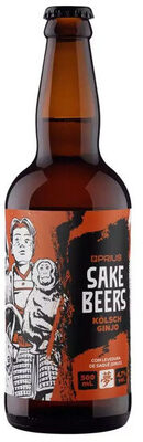 Cerveja Kölsch Puro Malte Ginjo Sake Beers Garrafa 500ml