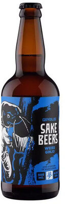 Cerveja Weiss Ginjo Sake Beers Garrafa 500ml