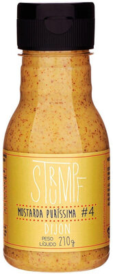 Mostarda Dijon Strumpf 4 Squeeze 210g