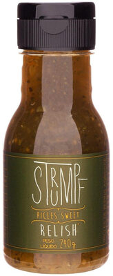 Relish De Pepino Agridoce Strumpf Squeeze 240g