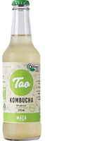 Kombucha Orgânica Maçã Tao Basic Garrafa 275ml