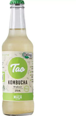 Kombucha Orgânica Maçã Tao Basic Garrafa 275ml