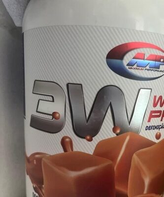 3W Whey Protein front packaging