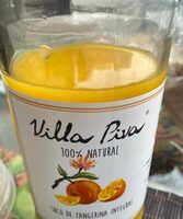 Suco de tangerina integral