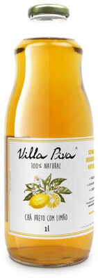 Chá Preto Limão Villa Piva Garrafa 1l