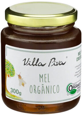 Mel Orgânico Villa Piva Vidro 300g