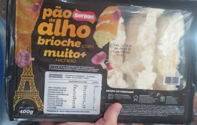 Pão de alho Brioche
