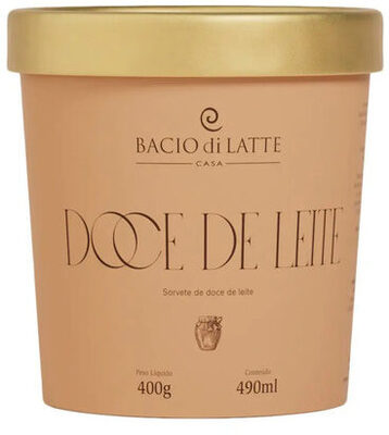 Gelato Doce Leite Bacio Di Latte 490ml