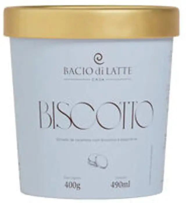 Sorvete Biscoito Gingerbread