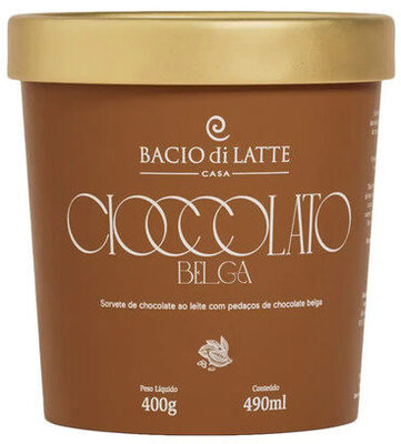Sorv Bacio Di Latte Cioccolato 490ml Pote