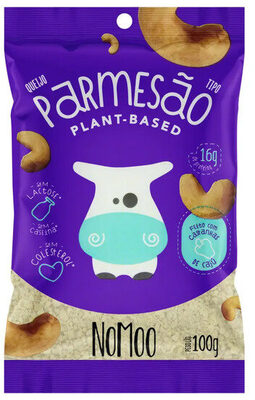 Queijo Parmesão Vegano Nomoo Pacote 100g