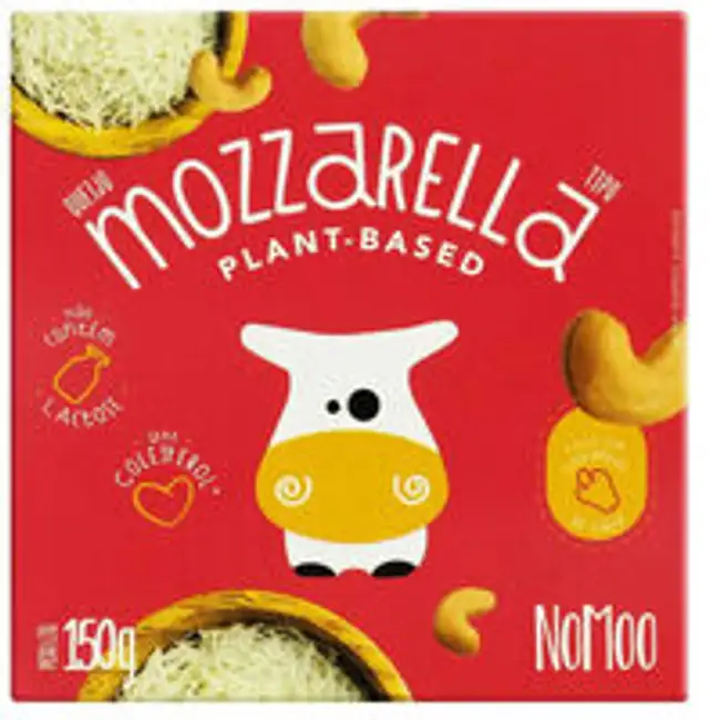 Queijo Mussarela Vegano Nomoo 150g