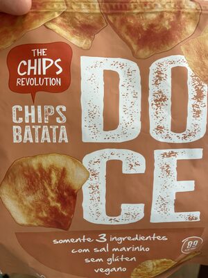 Chips Batata Doce