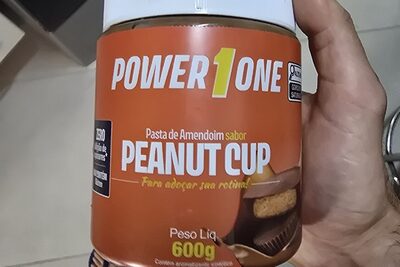 Pasta De Amendoim sabor Peanut Cup front packaging