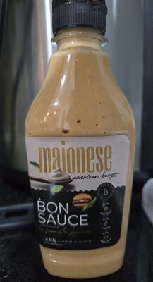 Maionese american burger