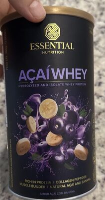 AçaíWhey front packaging