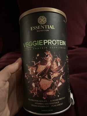 Veggie Protein front packaging